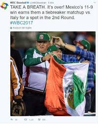 Resumen partido mexico vs italia,jugado el 3 de junio de 2010. Team Mexico Baseball On Twitter A Traves De Los 3 Medios De Informacion Oficiales De Mlb Fue Anunciado El Juego De Desempate Entre Mexico E Italia Wbc2017 Https T Co Dbffspgnsk