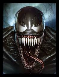 Фильм продолжит историю эдди брока, ставшего веномом. Venom Sinister Smile Framed Poster Buy At Europosters