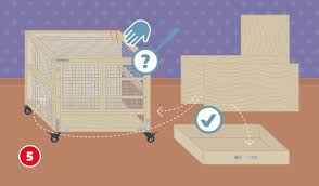 Schubladen sind im prinzip nichts anderes als staufächer ohne deckel. Voliere Selber Bauen Schritt Fur Schritt Hagebau De