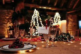 Review customer reports and browse tent decoration ideas at all the leading christmas online stores in the world: Christmas Party Themes Marquee Hire Arabian Tent Company
