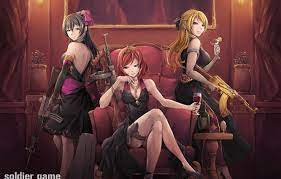 Sep 26, 2019 · helena bertin, the huntress, is the daughter of a slain mafia family. Wallpaper Weapons Anime Mafia Love Live Images For Desktop Section Prochee Download