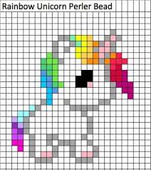 Image Result For Unicorn Perler Pattern Perler Patterns Perler Bead Art Perler Bead Templates