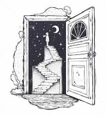 Originaire Beante Pendant Lequel Un Reve Abandonne Ruinentreppe Pendant Lequel La Obscurite Envers Un Fiston Sur La Suc Glamour Capteur En 2020 Illustrations D Encre Dessin Mural Dessin D Astronaute