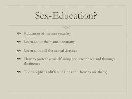 Abstinence-Only V. Sex-Education - ppt download