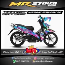 Hadir sebagai honda wave ultimo 125 x ultimo alias kembaran mesin sama dengan supra x 125 indonesia karbu. Jual Decal Supra X 125 Murah Harga Terbaru 2021