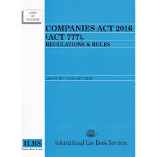 Maybe you would like to learn more about one of these? Companies Act 2016 Act 777 Marsden Professional Law Book