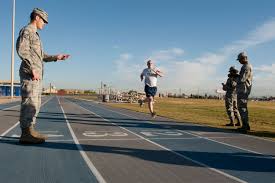 proposal would randomize air force fitness testing schedule