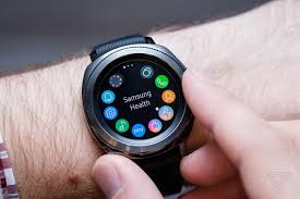 Samsung gear sport is a new smart watch by samsung, the price of gear sport in russia is rub 14,520, on this page you can find the best and most updated price of gear sport in russia with detailed specifications and features. Samsung Gear Sport Review Running In Circles The Verge