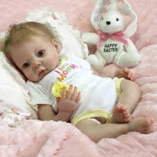 22 Handmade Lifelike Newborn Silicone Vinyl Reborn Baby Doll Full Body Gifts Walmart Com