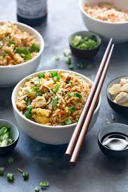 Easy Chicken Fried Rice Recipe Cubes N Juliennes Recipe Chicken Fried Rice Fried Rice Indian Food Recipes