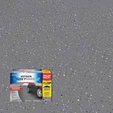 240 Oz Dark Gray Gloss 2 5 Car Garage Floor Kit