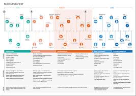 Customer Journey Map For Hospitals And Other Health
