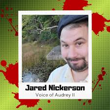 🪴Meet the cast of Little Shop of Horrors🪴 … JARED NICKERSON (Voice of  Audrey II) What's your favorite line in the show? 🩸 Crystal's “You sounded  sexier than the wolf man!” If