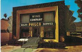 My Grandpa Yort Wing Frank S Television Repair Shop In Pasadena Ca On Colorado Street Colorado Street Street Scenes Pasadena