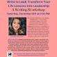 Write to Lead: Transform Your Life Lessons Into event image