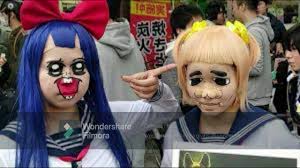 Over 619 cursed posts sorted by time, relevancy, and popularity. Cursed Anime Images For 1 Min And 20 Seconds Youtube