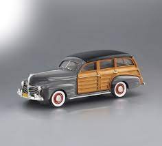 Brooklin Models Handmade White Metal Car Models Online Shop Car Model Pontiac Wagon