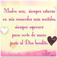 Emociona a tu madre o a la madre de tus hijos con un regalo que. Imagenes Con Frases Para Una Madre Fallecida Que Esta En El Cielo Fraseshoy Org