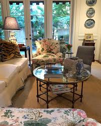 New slipcovers #Englishstyle #LeeJofa #Hollyhock Lovetheskirts @leejofa