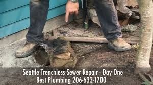 Add them now to this category in seattle, wa or browse best plumbers for more cities. Sewer Backup Repair By Seattle Best Plumbing 206 633 1700 Youtube