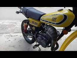 Yamaha archives page 52 of 129 stikermotor net customize without. Yamaha Dt 100 Kawin Dengan Yamaha Rx S Youtube