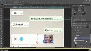 Download Photoshop Whatsapp Chat Edit Speedart Amirdesign 3 Youtube