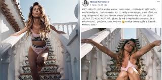 Последние твиты от tereza kerndlová (@terezakarndlova). Pry Jsem Tlusta Durdi Se Kerndlova Neustala Kritiku A Ceka Ze Ji Fanousci Utesi Expres Cz