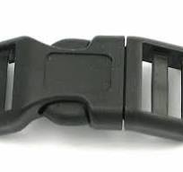 Curved Side Release Acetal Buckle Standard