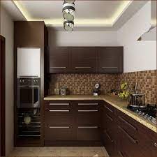 Redo your kitchen in style with elle decor's latest ideas and inspiring kitchen designs. Wooden Indian Kitchen Cabinet Rs 20000 Unit Krishna Pvc Ply Id 15184767612