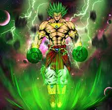 Pin On Broly Wallpaper