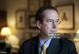 Russell "Rusty" Roberts poses in Rep. John Mica's office