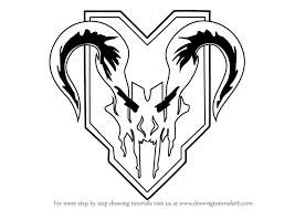 Learn How To Draw Apex Predators Logo From Titanfall 2 Titanfall 2 Step By Step Drawing Tutorials Apex Predator Predator Art Drawings