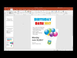 Buka website photoshop or downloaded software. Tutorial Make A Flyer On Powerpoint Basic Youtube