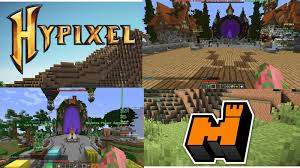 Server had lots of, cool plugins, worlds, features, etc. How To Join Hypixel And Mineplex Via Tlauncher