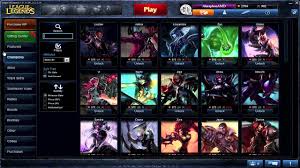 16 champions (about 10% of champion roster) are available for free play at any given time. League Of Legends Free Icon 224480 Free Icons Library
