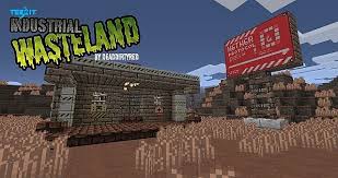 Compatible con servidores official, craftbukkit, forge, purpur, spigot, paper, bedrock (pocket), cauldron, tekkit, . Industrial Wasteland For Tekkit Resource Pack 9minecraft Net