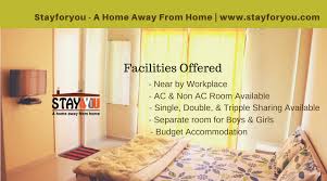 Stayforyou India Payingguest India Accommodation Boy Room Paying Guest Property Listing