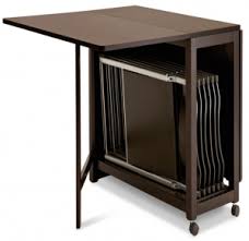 Tiny House Furniture Dining Room Small Space Saving Dining Table Foldable Dining Table