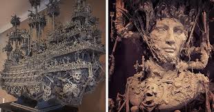 The ghost is capable of slipping past the most ardent of observers to accomplish whatever goal you need to accomplish. Artist Spends 14 Months Creating A Ghost Ship Statue That Looks Like It S Straight From A Horror Movie Demilked