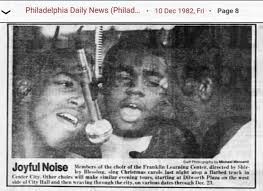 This time of the year brings back the FLC memories of our choir being  invited to sing Xmas carols in front of City Hall.