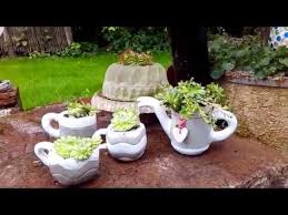 Vorteile eines blumentopfes aus beton. Blumentopf Aus Beton Und Tucher Draped Cement Planters Youtube Beton Deko Deko Blumenzwiebeln Pflanzen