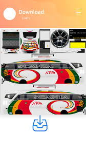 Livery bussid shd full stiker kaca : Livery Bus Npm Shd For Android Apk Download