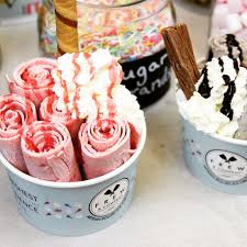 Tasty Ice Cream Rolls Are Ready And Waiting For You Make Your Booking Enquiry For Your Wedding Corporate Event Or Tasty Ice Cream Food Food Decoration