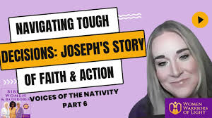 Navigating Tough Decisions: Joseph's Story of Faith & Action
