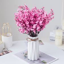 Check spelling or type a new query. Pink Silk Gypsophila Artificial Flowers Small Bunches 5 Forks 30cm Living Room Decoration Fake Plants Vase For Home Wedding Mega Discount A3997c Goteborgsaventyrscenter