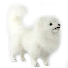 46cm Hansa White Pomeranian Dog Plush Soft Cuddly Realistic Stuffed Animal Toy For Sale Online Ebay Pomeranian Dog Realistic Stuffed Animals Plush Animals