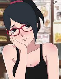 My Version Of Sarada Uchiha by kurotaka911 on DeviantArt | Gambar animasi  kartun, Ilustrasi karakter, Ilustrasi komik