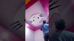Meskipun plafon gypsum sudah umum digunakan pada rumah, hotel, maupun hunian lainnya, ada cara lain untuk membuat plafon ini menjadi lebih menarik. Plavon Hello Kitty Terbaik Youtube
