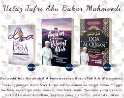 Rm30.00/ rm 32.00 (sabah/ sarawak) berat: Biodata Ustaz Jafri Abu Bakar