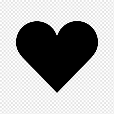 Free png & psd images with full transparency. Herz Computer Symbole Form Schwarzherz Schwarz Schwarz Und Weiss Schwarzes Herz Png Pngwing